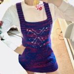 Urban Outfitters UO kimchi blue crotchet overall knit dress Photo 2