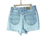 Lee Vintage 90s Cut Off High Rise Shorts Size 11 Photo 5