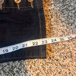 Nine West Nine West Jeans Dark Wash Denim Capri Pants Women's Size 8 Button Accent Photo 5