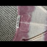 Free People Come and Get it Tie Dye Top in Clove Bark - SMALL Photo 3