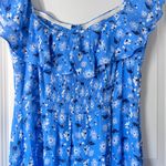 Yumi Kim Ray of Light Blue Spring Floral Maxi Dress Size 6 – Feminine & Flowing Photo 7