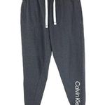 Calvin Klein  Sleepwear Womens Jogger Pants Pull On Logo Pockets Gray S Photo 0