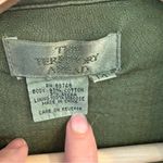 The Territory Ahead  Olive Green Stretch Cotton Utility Jacket Shacket Size M Photo 1