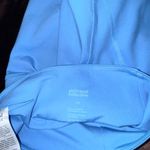 Girlfriend Collective NWOT  Biker Shorts Size XS Blue Photo 3