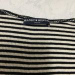 Brandy Melville Striped Scoop Neck Top Photo 2