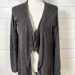 Barefoot Dreams  Carbon Bamboo Chic Lite Hi Low Cardigan, EUC, Medium, MSRP $118 Photo 1