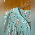 White Stag  Sleepwear Nightgown Hearts Overall Print Heart House Coat NWT Size XL Photo 9