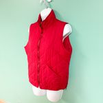 Francesca's Pink Quilted Vest Photo 3