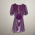 l*space L* Ruby Velvet Mini Dress Photo 9