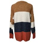 Madewell  Striped Baxter Alpaca Blend Sweater Women’s Size XXS Tunic Knit Pullove Photo 3