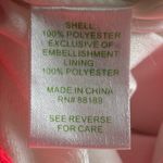 Lilly Pulitzer Pearl Dress In Fiesta Pink With Scalloped Hem Size 2 Photo 5