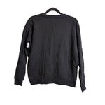 Castle Black Blah Graphic Multicolored Print Crewneck Casual Sweatshirt M Size M Photo 2