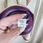 Peach Love California Under Skies Pancho Like Short Sleeve Aztec Top Woman’s Size OSFM Small-Large Photo 3