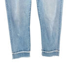 3x1 W3 Higher Ground Jeans Slim Crop Medium Denim Holden Wash Blue Size 27 Photo 6