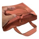 Madewell Medium Transport
Tote Pink Coral English
Saddle Leather Photo 11