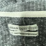 Urban Outfitters  Gray Henley Women's Pullover Size Large Oversized Waffle Knit Photo 1