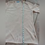 J. McLaughlin  CALLUM SWEATER V NECK HAVANA KNIT YARN RELAXED CASUAL Medium Photo 3