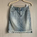 Abercrombie & Fitch Denim Jean Pencil Skirt Size 25 Photo 0