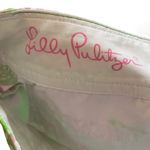 Lilly Pulitzer Pink Green Limeade Cheat Ya Preppy Cotton The Walsh Mini Shorts Photo 3