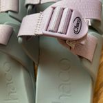 Chaco Sandals Slip On Women Outdoor Shoes Footwear Size 8 Purple Casual Photo 1