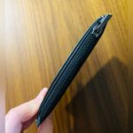 Coach NWT Card Wallet Canvas Leather Black And White $95 Photo 2