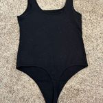 Abercrombie & Fitch Black tank top bodysuit Photo 1