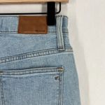 Madewell  Skinny Jeans Women 25 Blue Denim Cotton Button Fly High Rise Distressed Photo 13