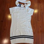Samantha Rose Sweater Dress & Scraf XL White Photo 2