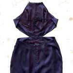 Revolve NBD x  Seduce Me Mini Dress in Midnight Purple Small Photo 11