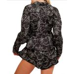 Free People  Intimately Beauty Sleep Short Pajama Set 2 Piece Black Sz Small NWOT Photo 9