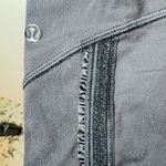 Lululemon  Wunder Under Pant SPECIAL EDITION RUFFLE Black/Black Velvet (RARE) Photo 3