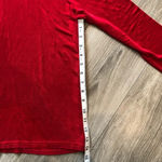 Dress Barn Vintage 90s  Long Sleeve Turtle Neck Red Size Large Photo 3