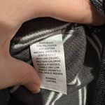 Make + Model  NWOT Stripe Gray Lettuce Cut Shorts Photo 4