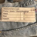 AGOLDE Cherie Straight Leg Jeans Blue 29 Photo 7