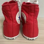 Converse red chuck Taylor lace up flip-flop thong sandals size 5.5 Photo 4