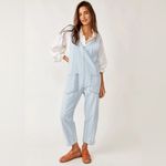 Free People We The Free High Roller Jumpsuit L Photo 1