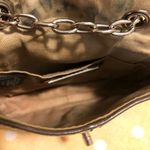 Banana Republic  Crossbody Bag Chain Strap Gold Small Purse Photo 6