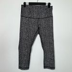 Lululemon High Times Pant in Luon Suited Jacquard Black White Photo 4