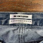 One Teaspoon One X  Free Bird Pacifica Denim Ankle Distressed Jeans - Sz 27 💛🎀 Photo 11