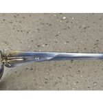 Candie's  C HENNA BLK BLACK BLUE  EYEGLASSES Frames ONLY 48-17-135 rectangle full Photo 6