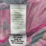 Lilly Pulitzer  Pink Blue Green Floral Long Sleeve Top Shirt Women’s Size Medium Photo 8