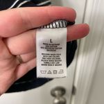 Aeropostale EUC Aero women’s 90s slim Kate tee black white‎ stripe short sleeve casual shirt Photo 2