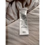 Splendid Collection Peach & Beige Sleeveless Drawstring Maxi Sundress Dress S Photo 5