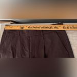 Madewell Slouchy Straight Pants Drapey Twill Brown Mid Rise NWT 2024 Size 14 Photo 6