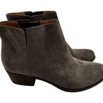 Lucky Brand Benissa Leather Ankle CottageCore Casual Versatile Booties Gray 9 Photo 0