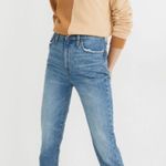 Madewell  Classic Straight Leg‎ Jeans Women's Size 25  in Nearwood Wash Photo 0