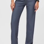 FIGS  Livingston Heathered Denim Scrub Pants Size Medium Tall Photo 0