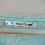 Maurice's  Long‎ Sleeves crewneck tee shirt Top Photo 1