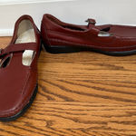 Propet Burgundy Brown Leather Mary Jane T Photo 0