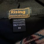 Rising International NWT hippie patchwork Hooded Jacket Size M Photo 1